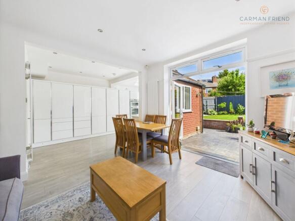 Kitchen/Dining/Living Room