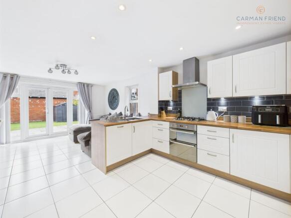 Kitchen/Dining/Living Room
