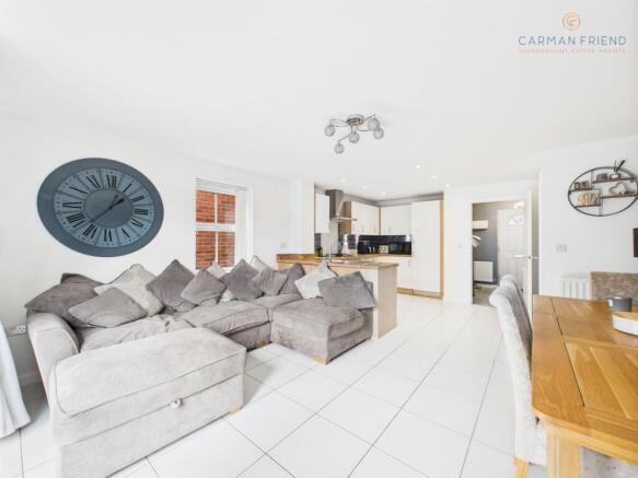 Kitchen/Dining/Living Room