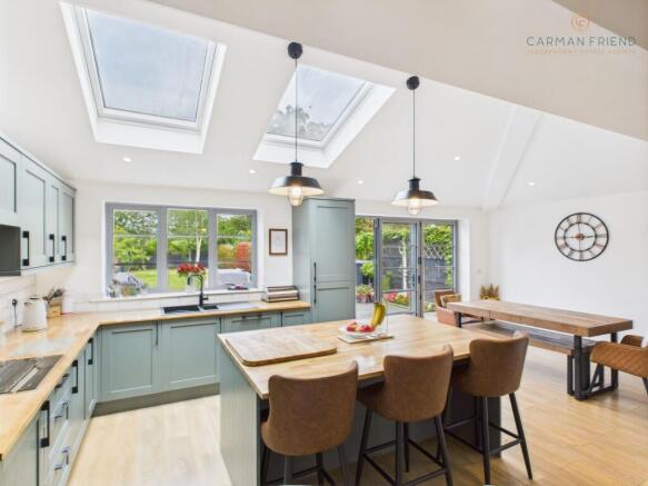 Kitchen/Dining/Living Room