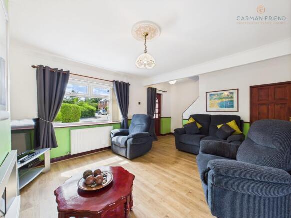 Kitchen/Dining/Living Room