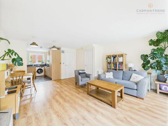 Kitchen/Dining/Living Room