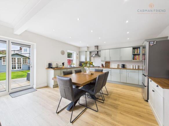 Kitchen/Dining/Living Room