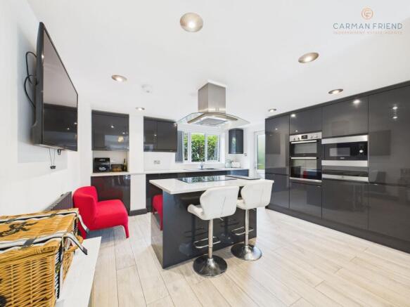 Kitchen/Dining/Living Room