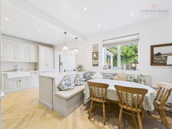 Kitchen/Dining/Living Room