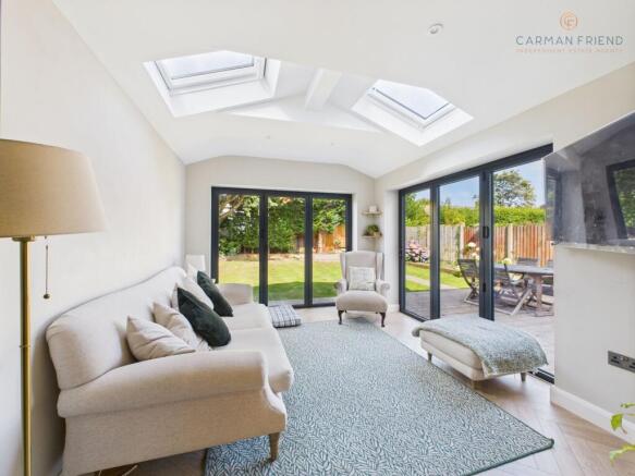 Kitchen/Dining/Living Room