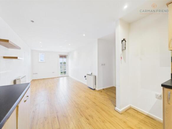 Kitchen/Dining/Living Room