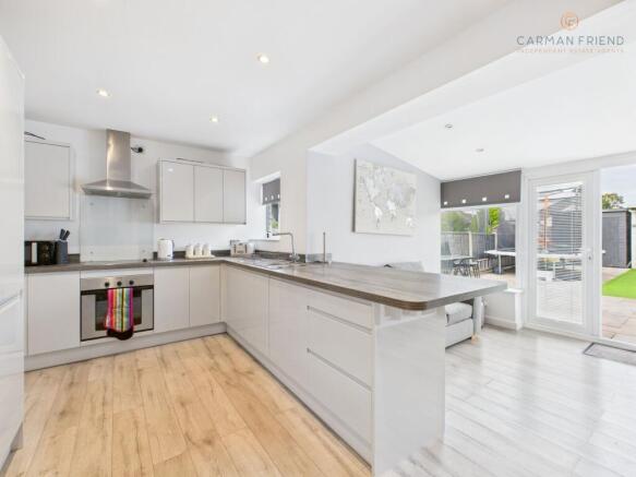 Kitchen/Dining/Living Room