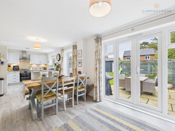 Kitchen/Dining/Living Room