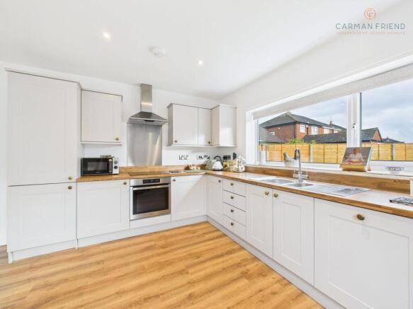 Kitchen/Dining/Living Room