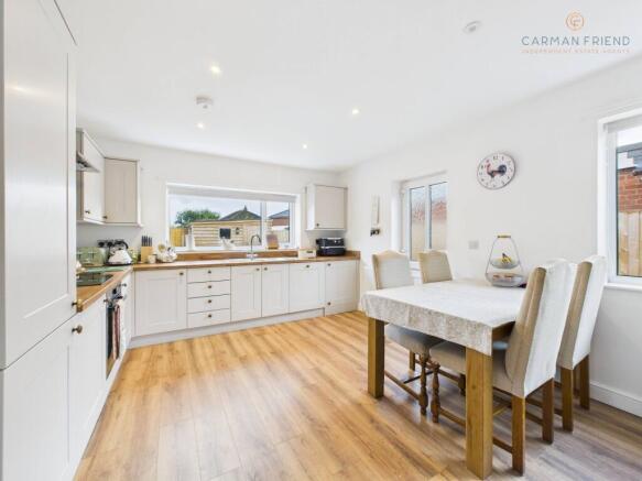 Kitchen/Dining/Living Room