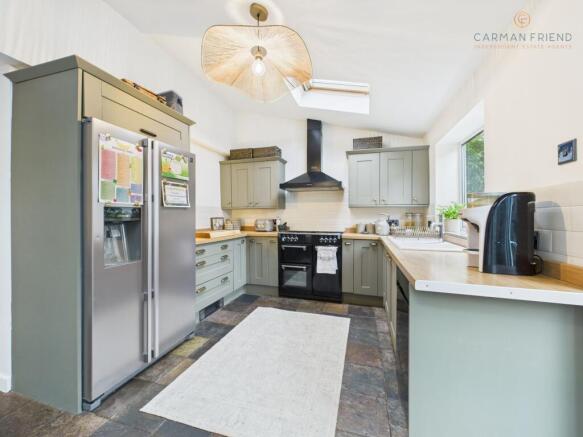 Kitchen/Dining/Living Room