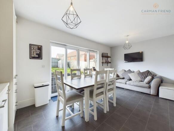 Kitchen/Dining/Living Room