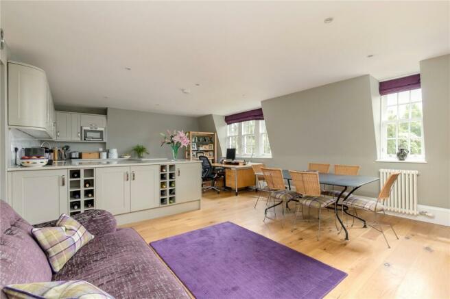 Kitchen Sitting Room