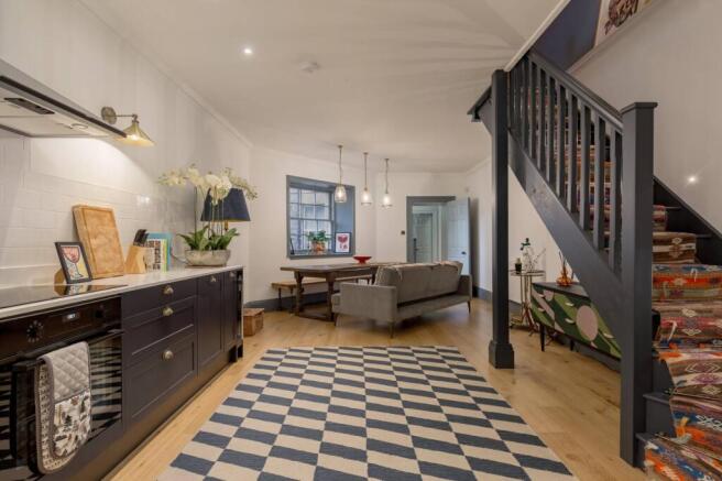 Living and Kitchen