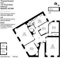 Proposed Floorplan