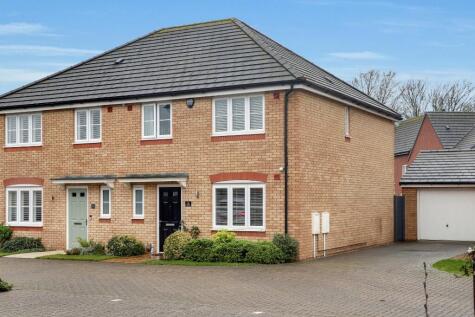 Vincent Gardens, Stevenage, Hertfordshire, SG1