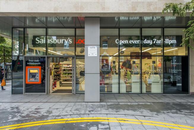 On-site Sainsbury's