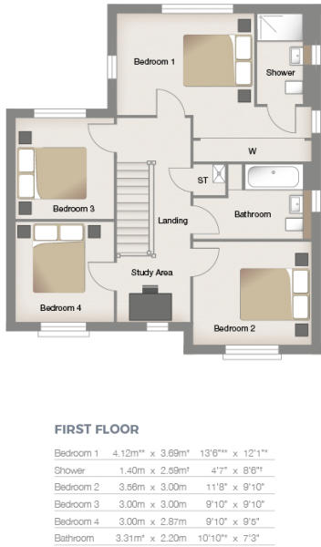 First Floor