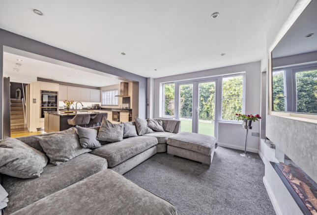 Kitchen/Family Room