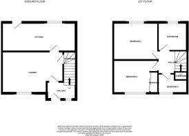 Floorplan : 2 Braehead, Alva