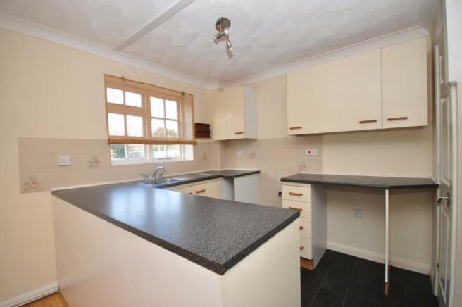 Open plan kitchen