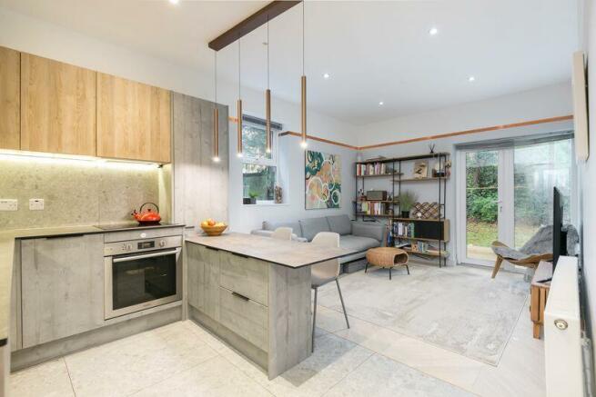 Kitchen Living Room