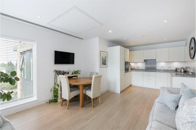 Living Area/Dining Area/Kitchen