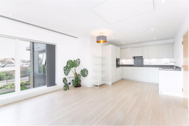 Kitchen/Reception/Dining Room