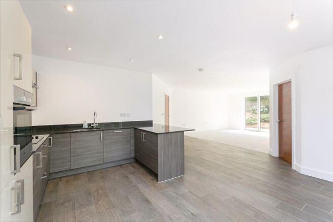 Kitchen/Reception/Dining Room