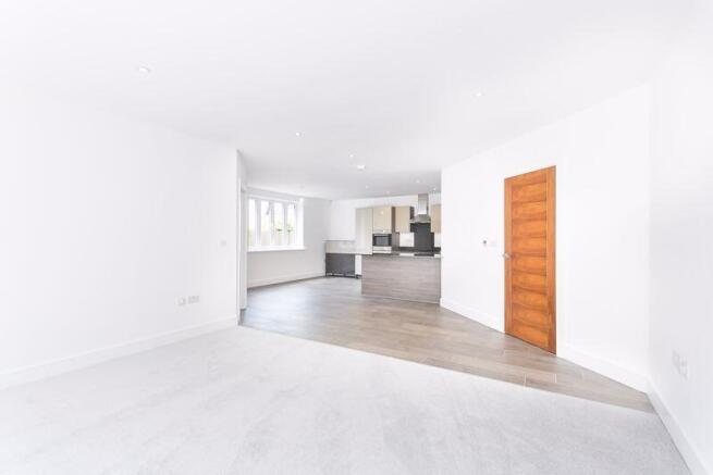 Kitchen/Reception/Dining Room