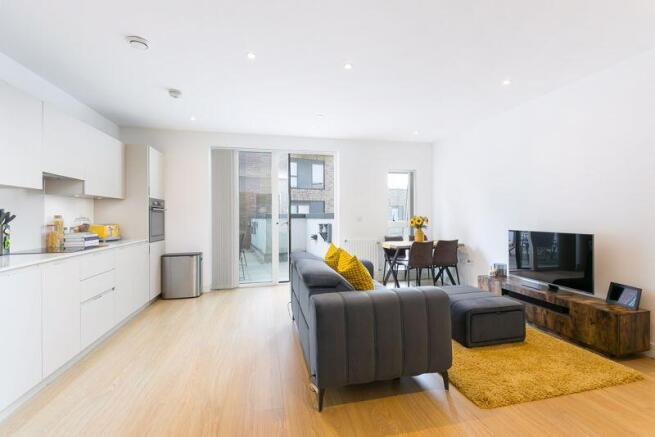 Kitchen/Dining/Reception Room