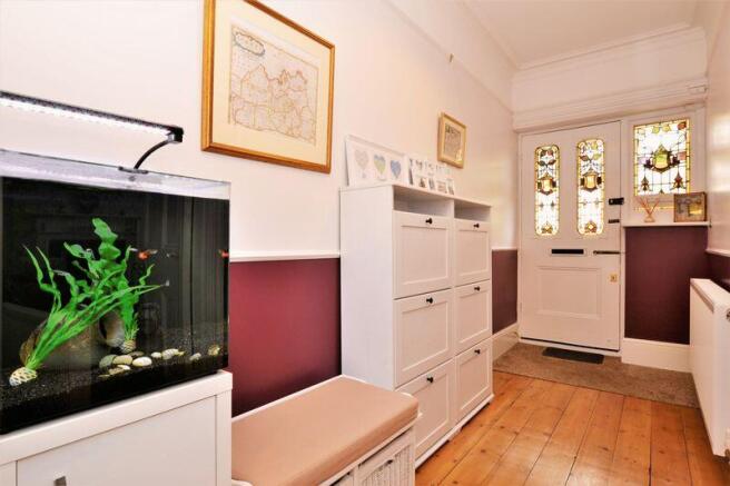 Wide Entrance Hall