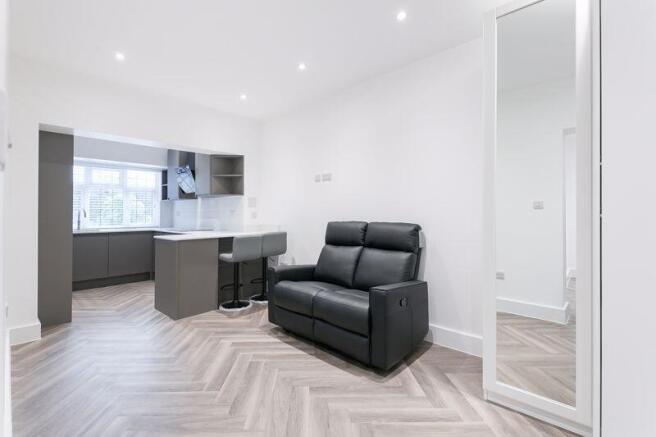 Kitchen/Reception/Dining Room