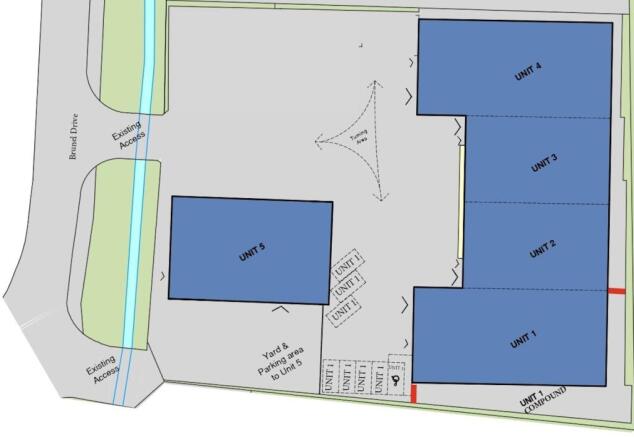 Site Plan Denham Court Brunel Drive Unit 1_page0