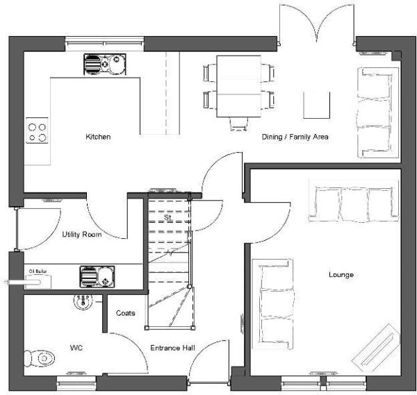 Ground Floor Plan