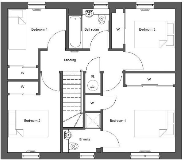 First Floor Plan