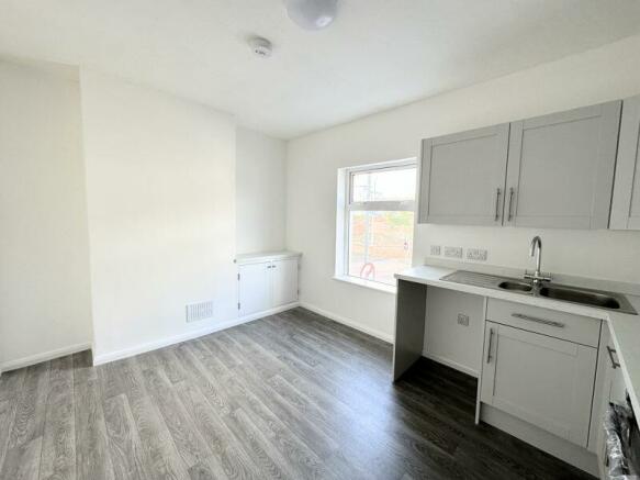 Open Plan Living Kitchen