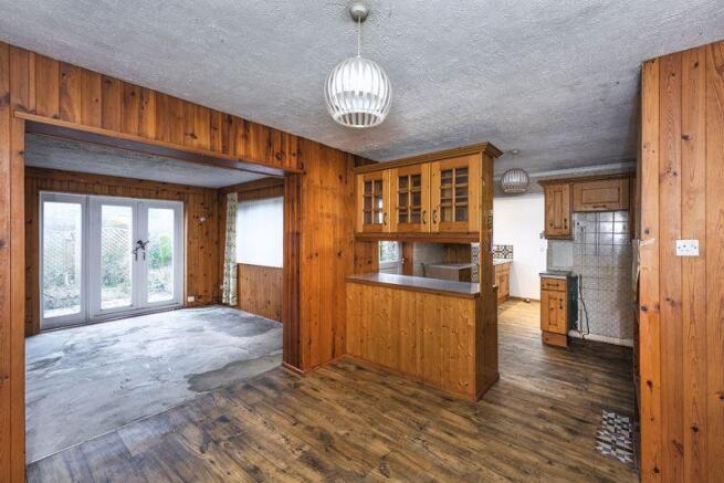 Kitchen-Dining Room