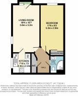 2D Floorplan (colour)