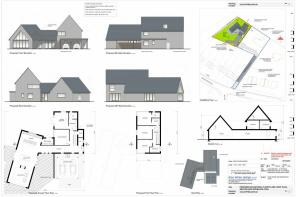 Floor/Site plan 1