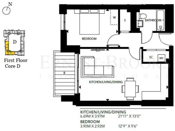 Master Floorplan Image 1