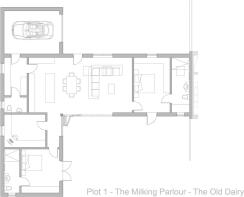Floor Plan - Plot 1