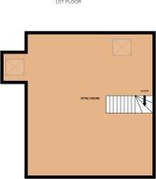 Attic Room Plan