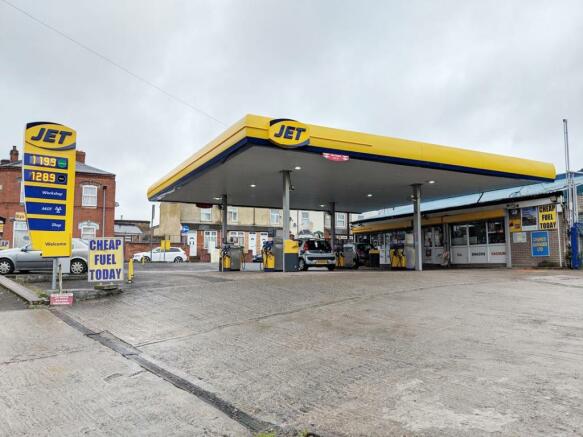 Petrol Station For Sale In Shireland Service Station 125