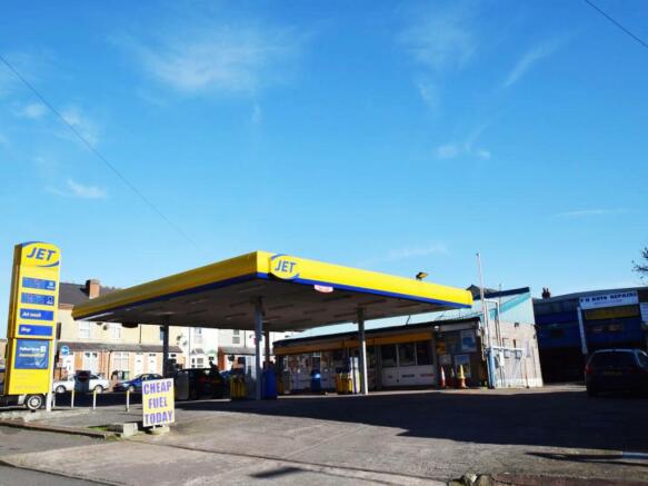 Petrol Station For Sale In Shireland Service Station 125