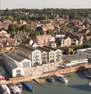 Flat , Deben Wharf, Tide Mill Way, Woodbridge