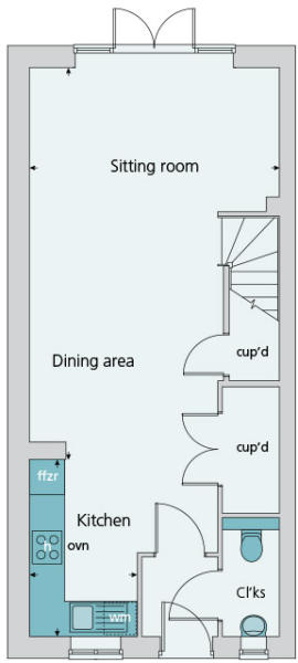 Ground floor plan