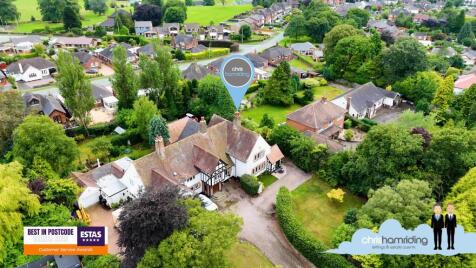 Grand period residence on Park Lane, Knypersley, Staffordshire