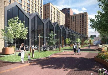 Waterhouse Gardens, Manchester, M3